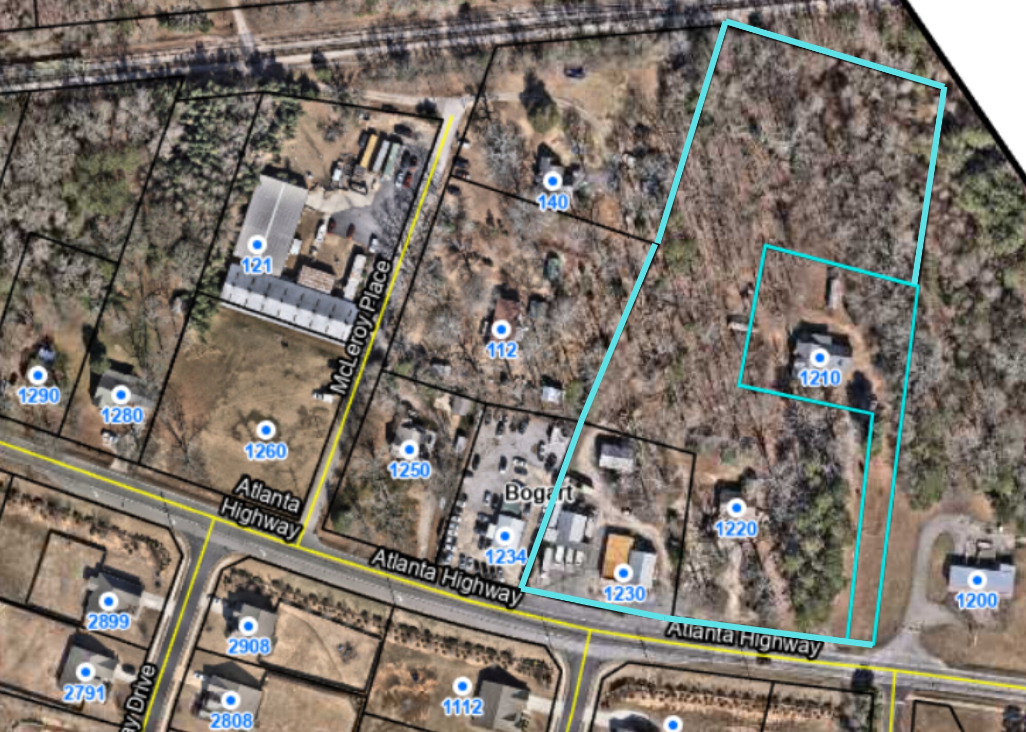 1210 Atlanta Hwy, Bogart, GA for Sale