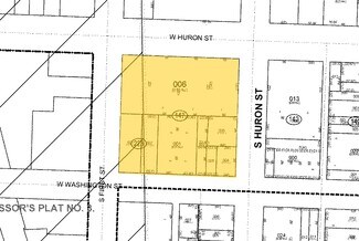 Ann Arbor, MI Commercial Land - W Huron St & S Ashley St