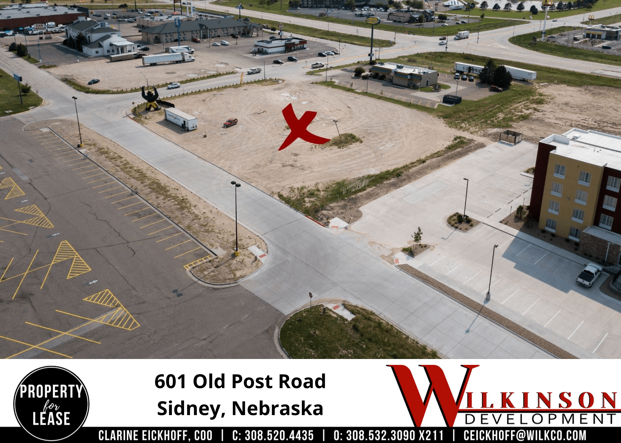 601 Old Post Rd, Sidney, NE for Rent