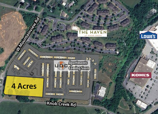 Johnson City, TN Commercial Land - Knob Creek Rd @ W Mountain View Road