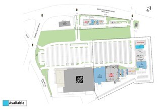 Coram, NY Office/Retail, Retail - 264-350 Middle Country Rd