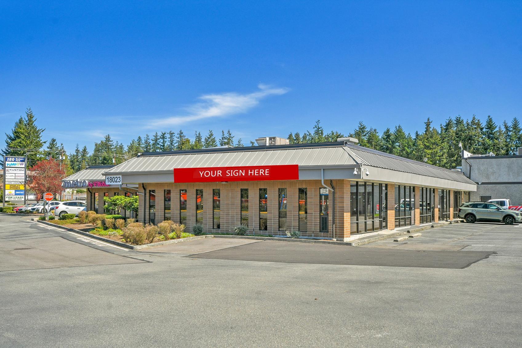18023 Highway 99, Lynnwood, WA for Rent