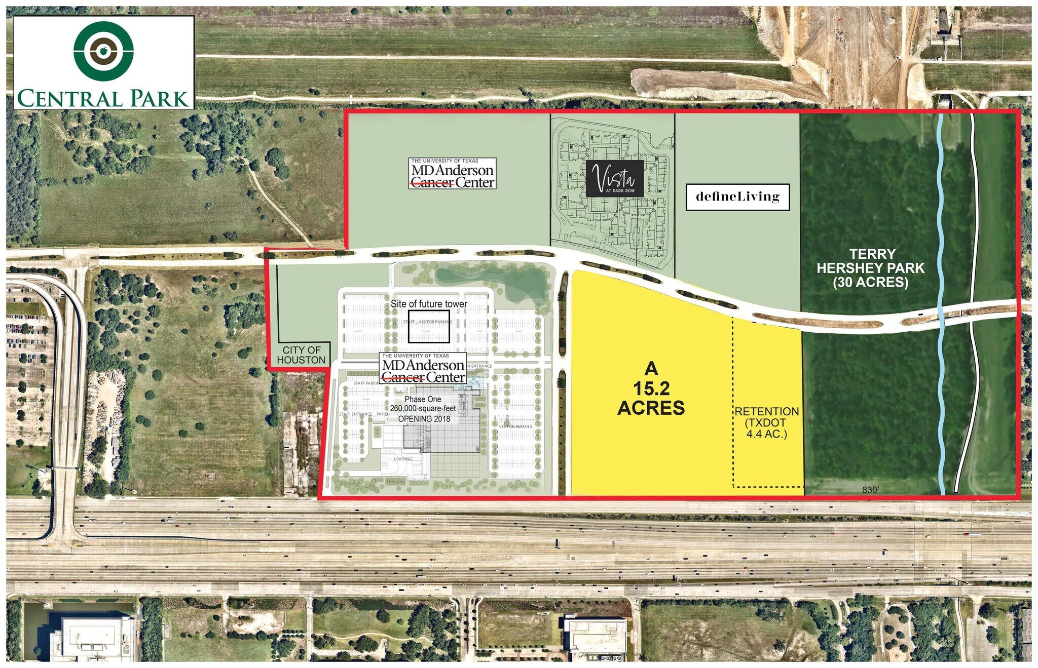 I-10 and Park Row, Houston, TX for Sale