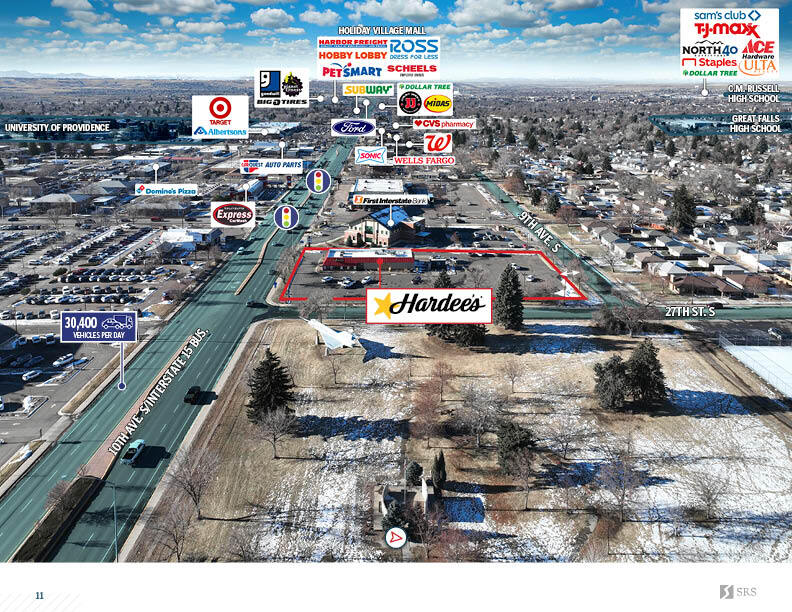 2625 10th Ave S, Great Falls, MT for Sale