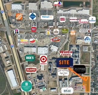 Denton, TX Commercial - NEC Bonnie Brae Rd