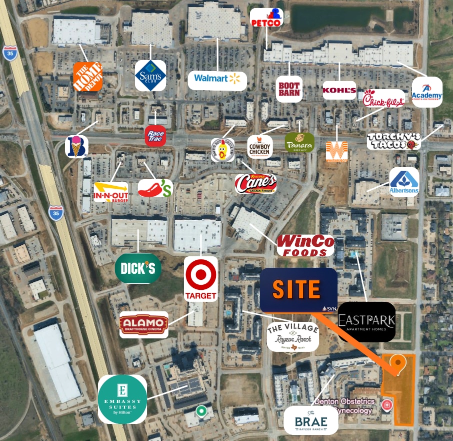 NEC Bonnie Brae Rd, Denton, TX for Sale