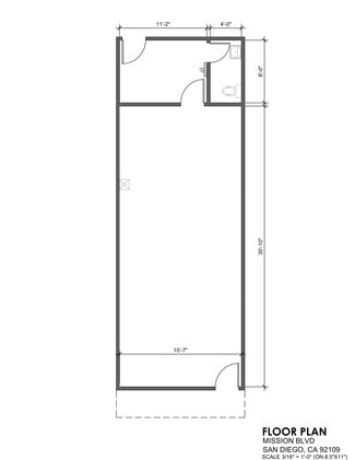 San Diego, CA Retail - 4618-4640 Mission Blvd