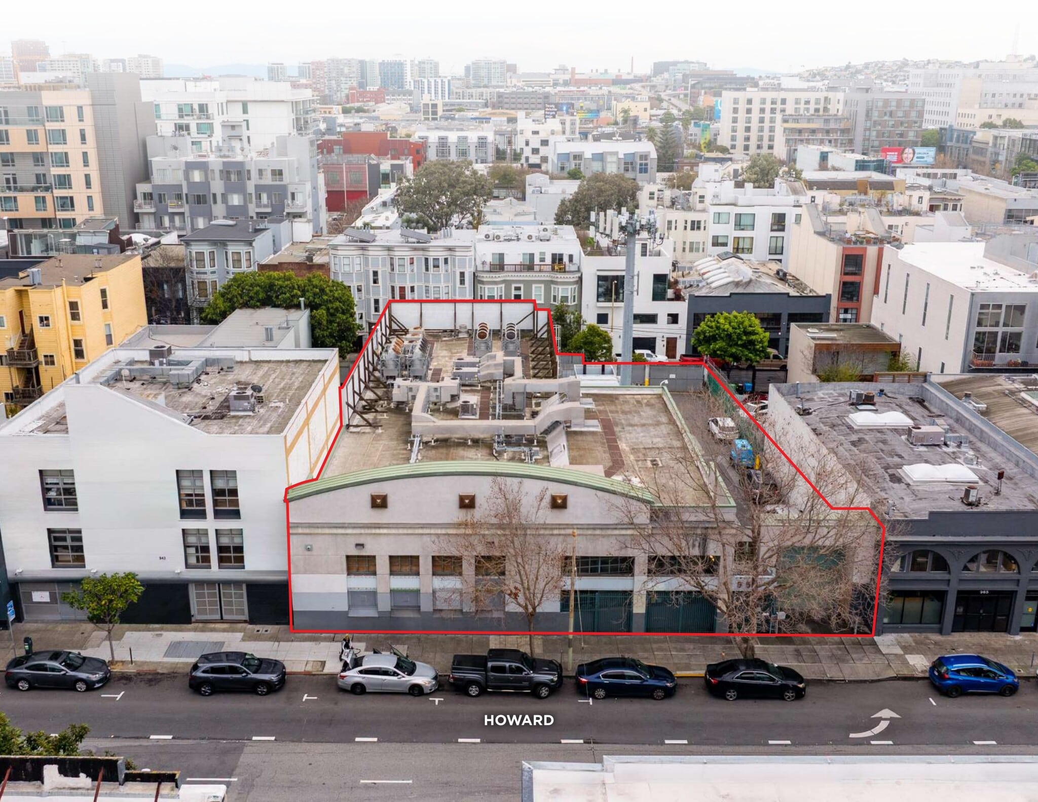 951-955 Howard St, San Francisco, CA for Rent