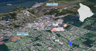 Hilo, HI Commercial Land - 2269 Kanoelehua Avenue Ave