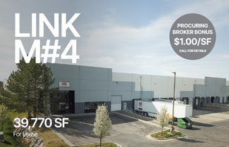 Salt Lake City, UT Industrial - 3505 W California Ave Salt Lake City, UT Industrial - 3505 W California Ave