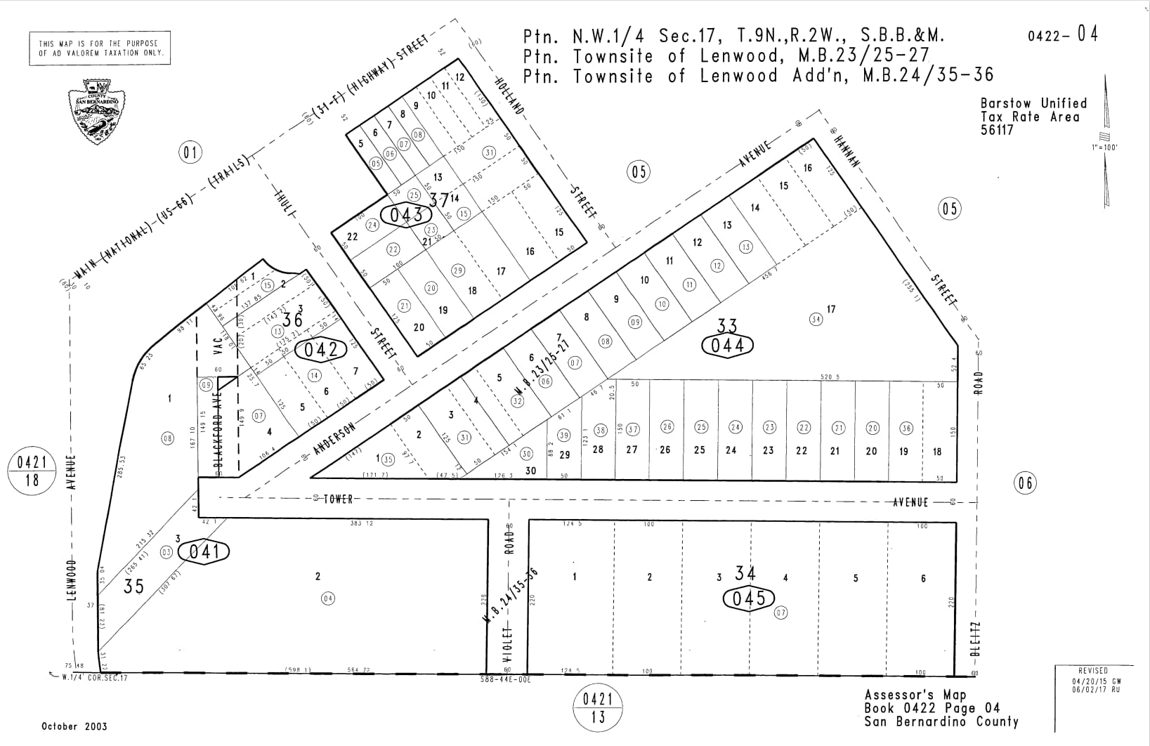 Lenwood Road, Barstow, CA for Sale
