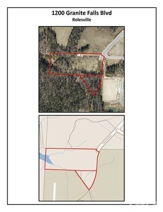 Rolesville, NC Commercial Land - 1200 Granite Falls Blvd