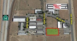Palmdale, CA Industrial Land - W 11th St Palmdale, CA Industrial Land - W 11th St
