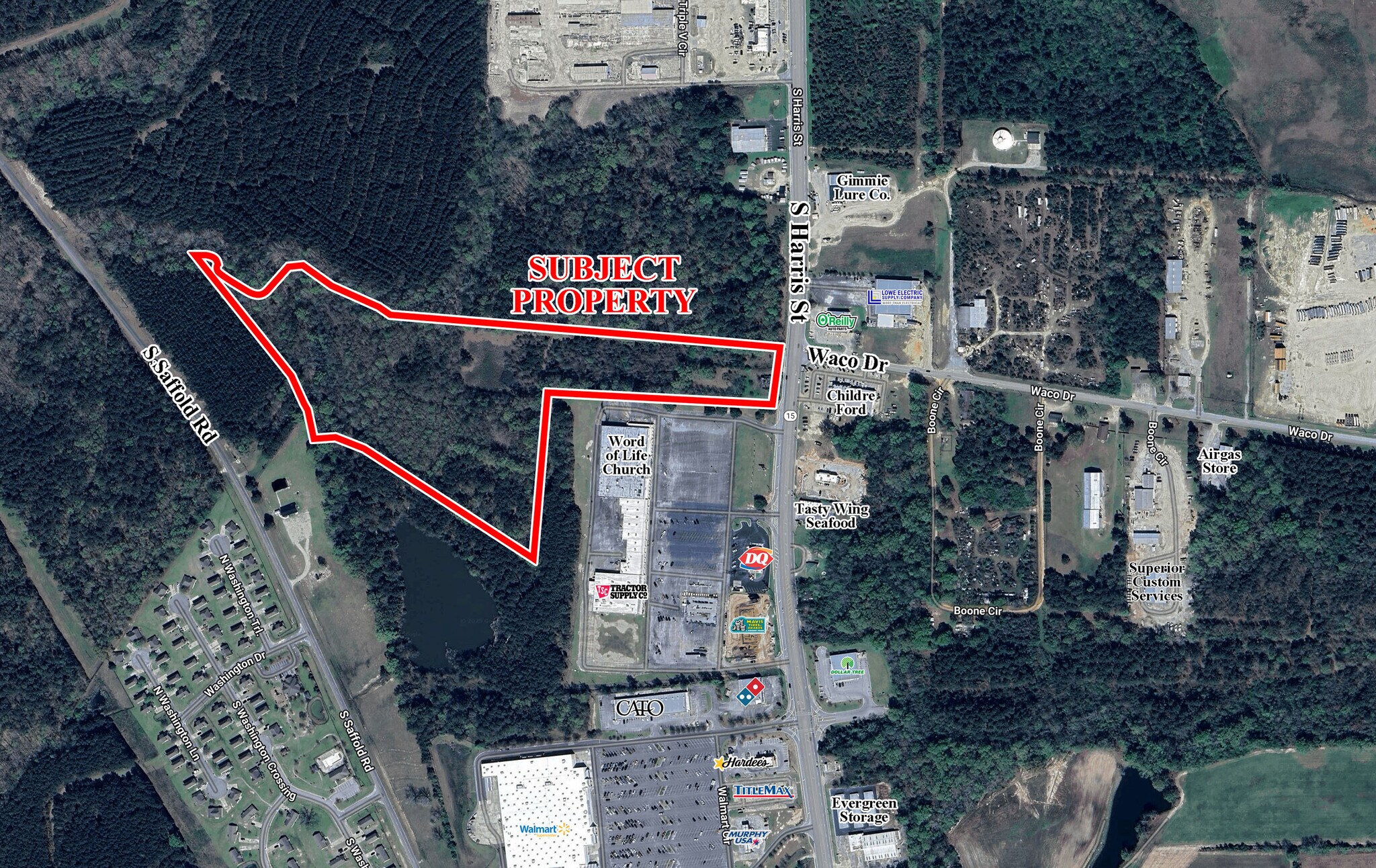 South Harris Street St, Sandersville, GA for Sale