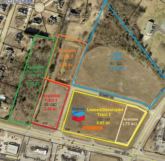 Hoschton, GA Commercial Land - 5994 Hwy 124