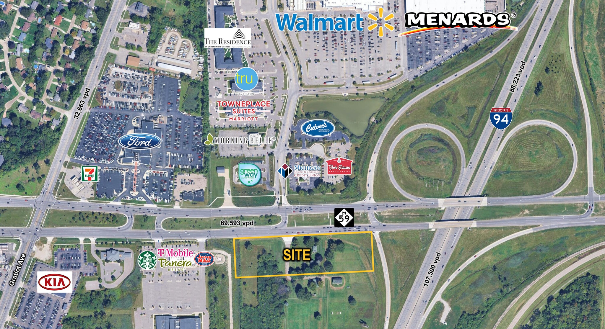 25210 William P Rosso Hwy, Harrison Township, MI for Rent