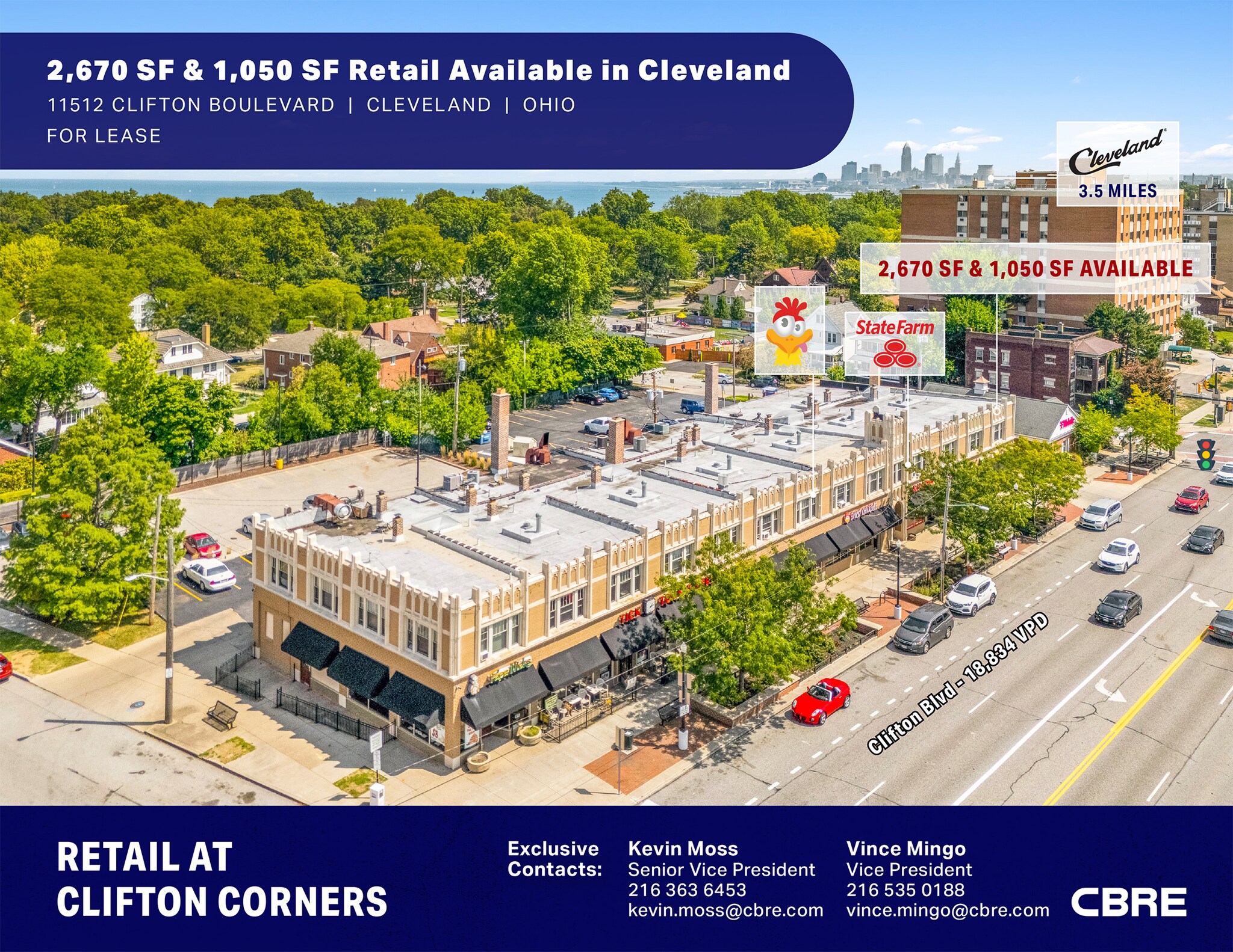 11508-11534 Clifton Blvd, Cleveland, OH for Rent