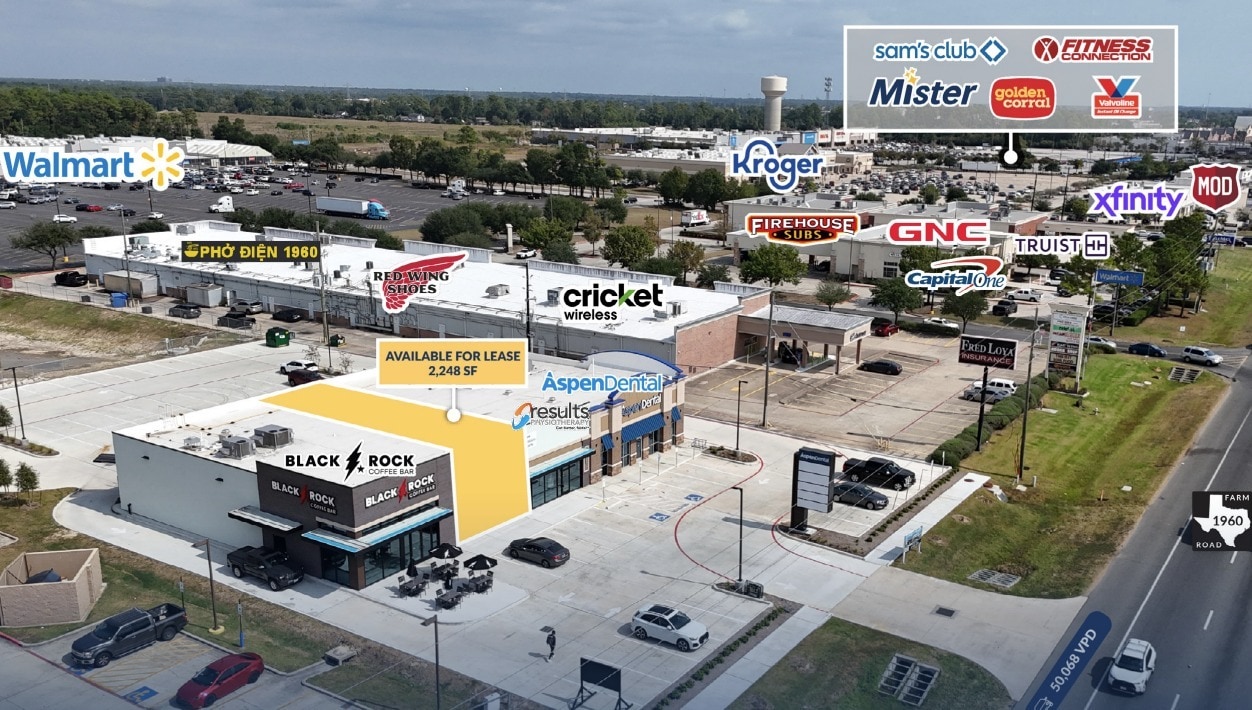 9245 FM 1960 Rd W, Humble, TX for Rent