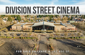 Portland, OR Movie Theatre - 16501 SE Division St