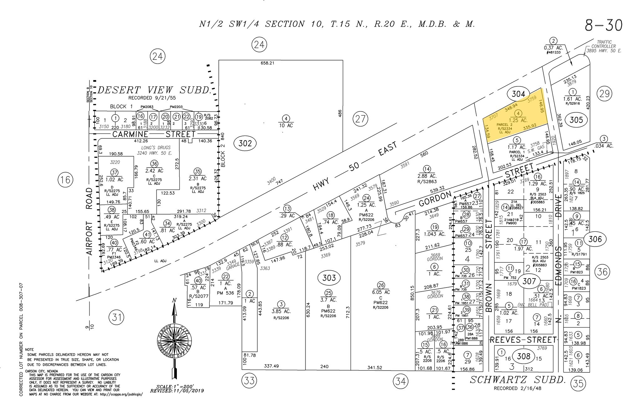 3707 US Highway 50 E, Carson City, NV for Sale