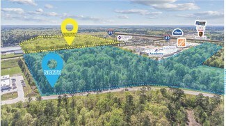 Shreveport, LA Commercial Land - Bert Kouns Industrial Loop
