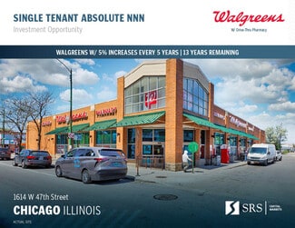Chicago, IL Freestanding - 1614 W 47th St
