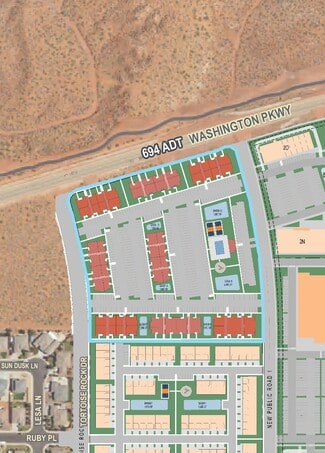 Washington, UT Residential - 1300 Tortoise Rock Dr
