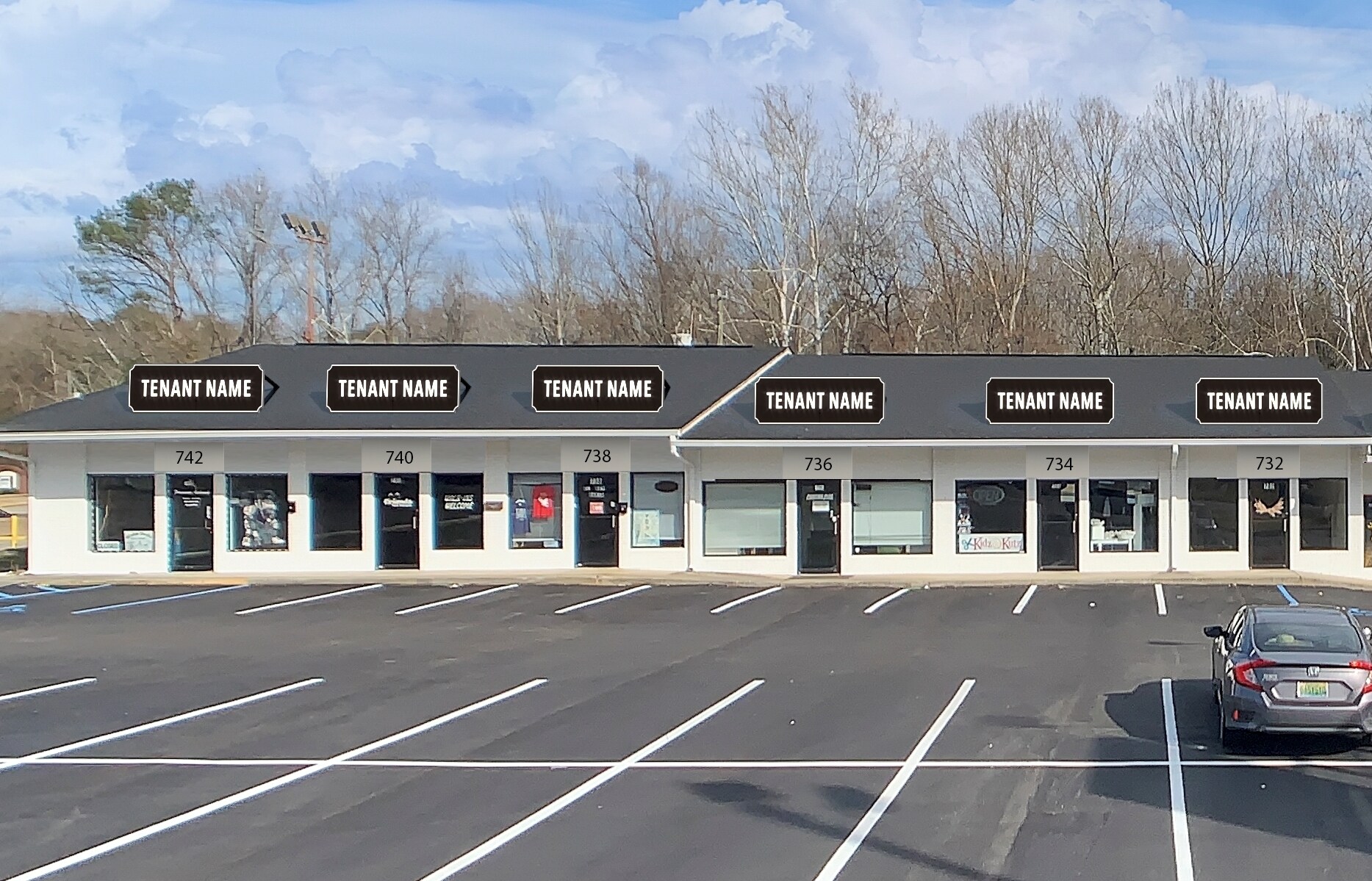 720742 McFarland Blvd Northport, AL 35476 Shopping Center Property