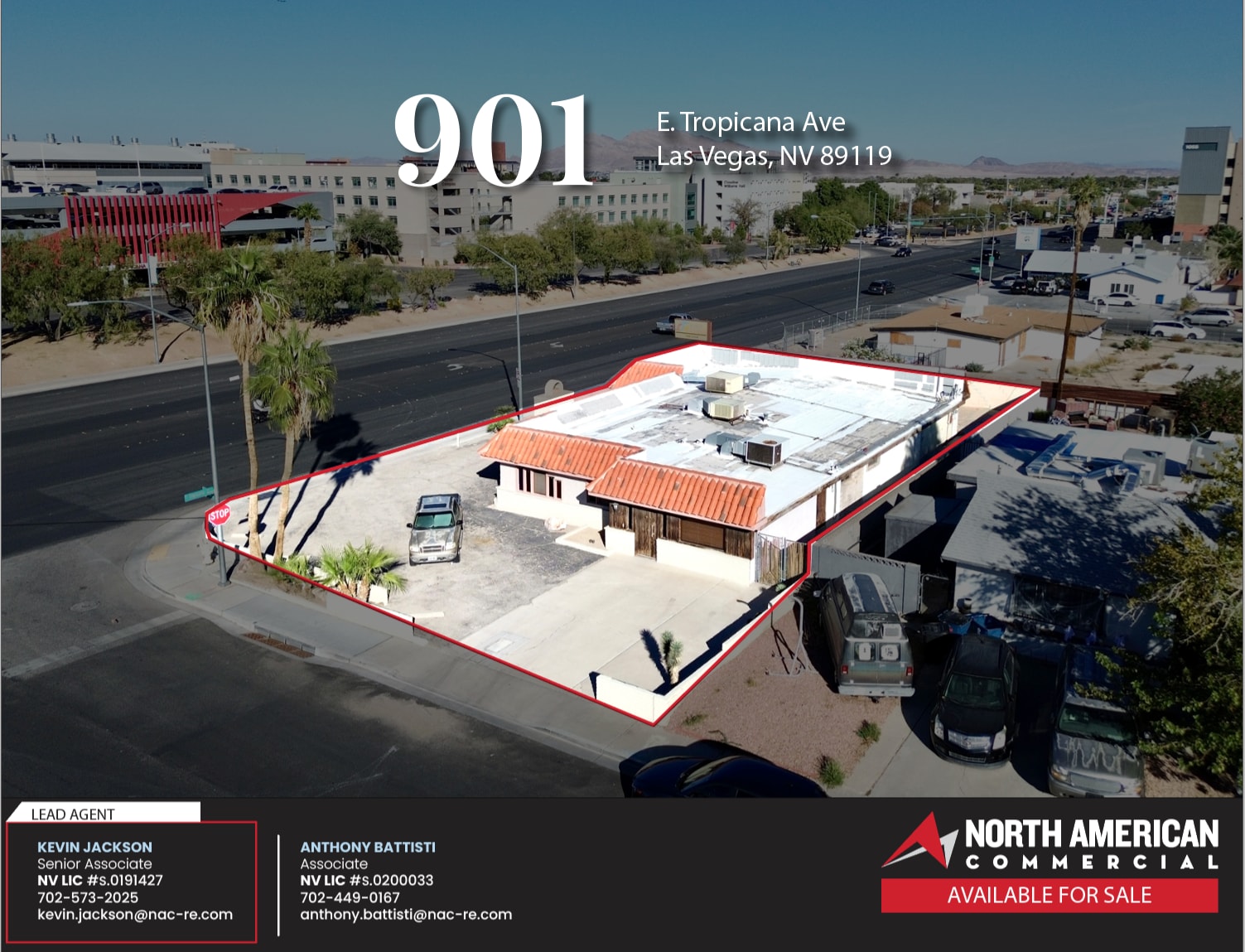 901 E Tropicana Ave, Las Vegas, NV for Sale