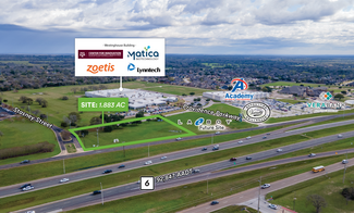 College Station, TX Commercial Land - 2501 Earl Rudder Fwy
