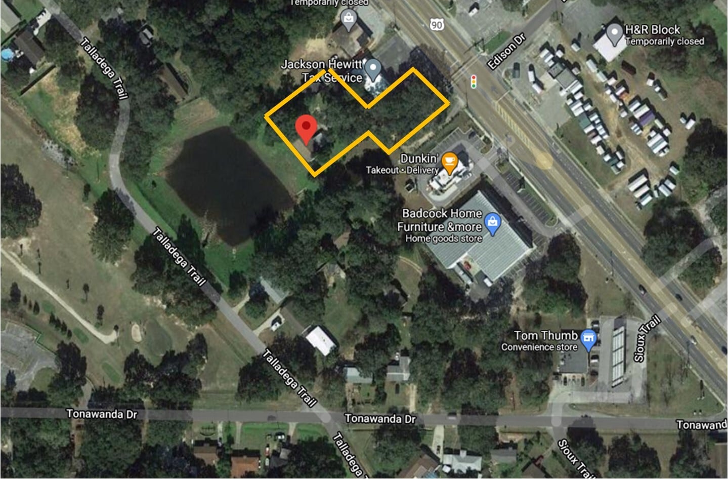4871 Mobile Hwy, Pensacola, FL for Sale