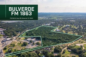 Bulverde, TX Commercial Land - FM 1863 & 281 hwy Bulverde, TX Commercial Land - FM 1863 & 281 hwy