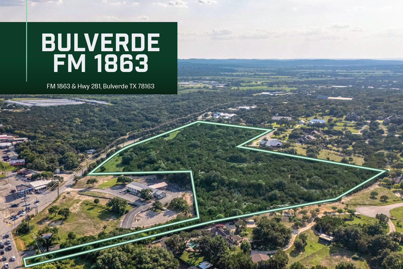 FM 1863 & 281 hwy, Bulverde, TX for Sale