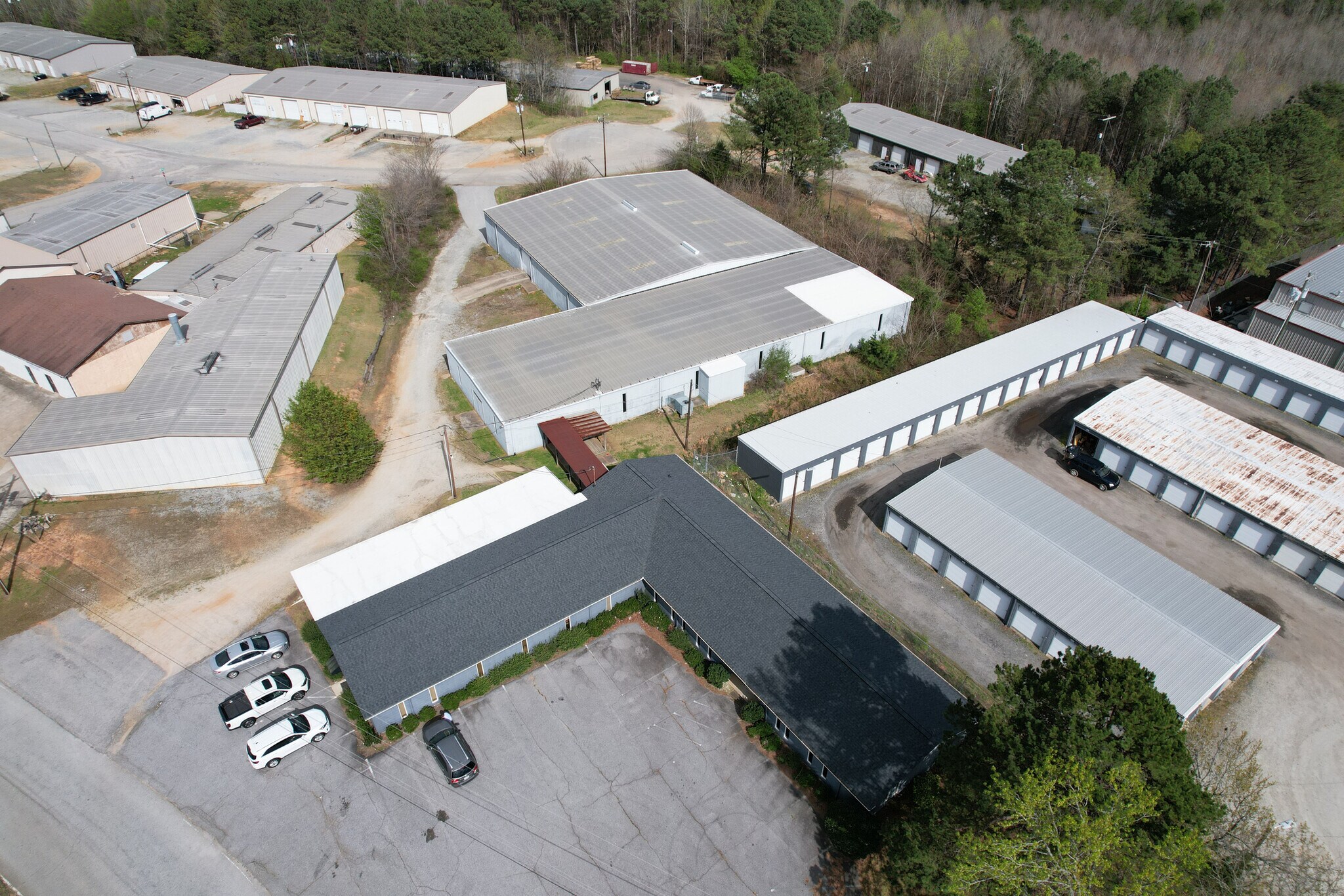 97 Industrial Park Rd, Roebuck, SC for Rent