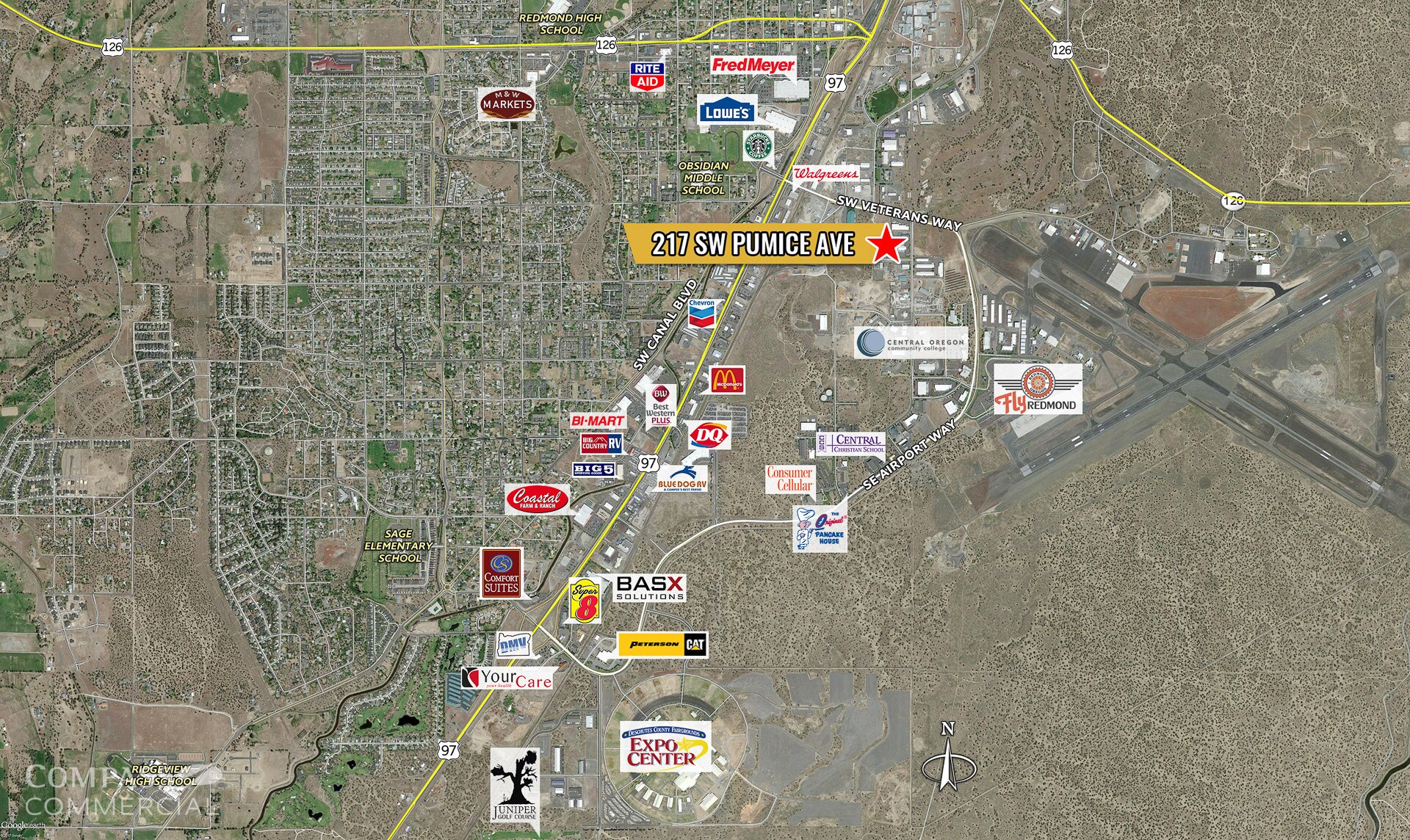 217 Pumice Ave, Redmond, OR for Rent