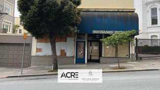 San Francisco, CA Retail - 2137 Buchanan St