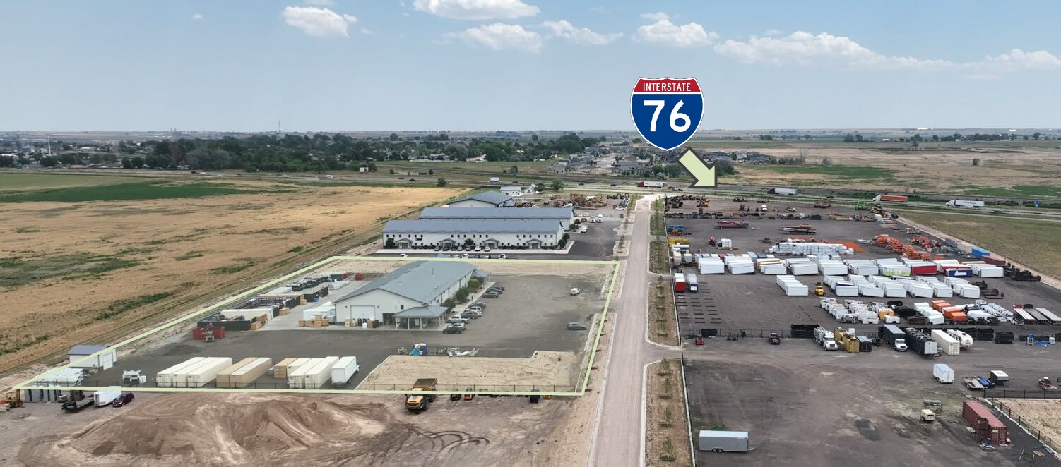 21323 I 76 Frontage Rd, Hudson, CO for Rent