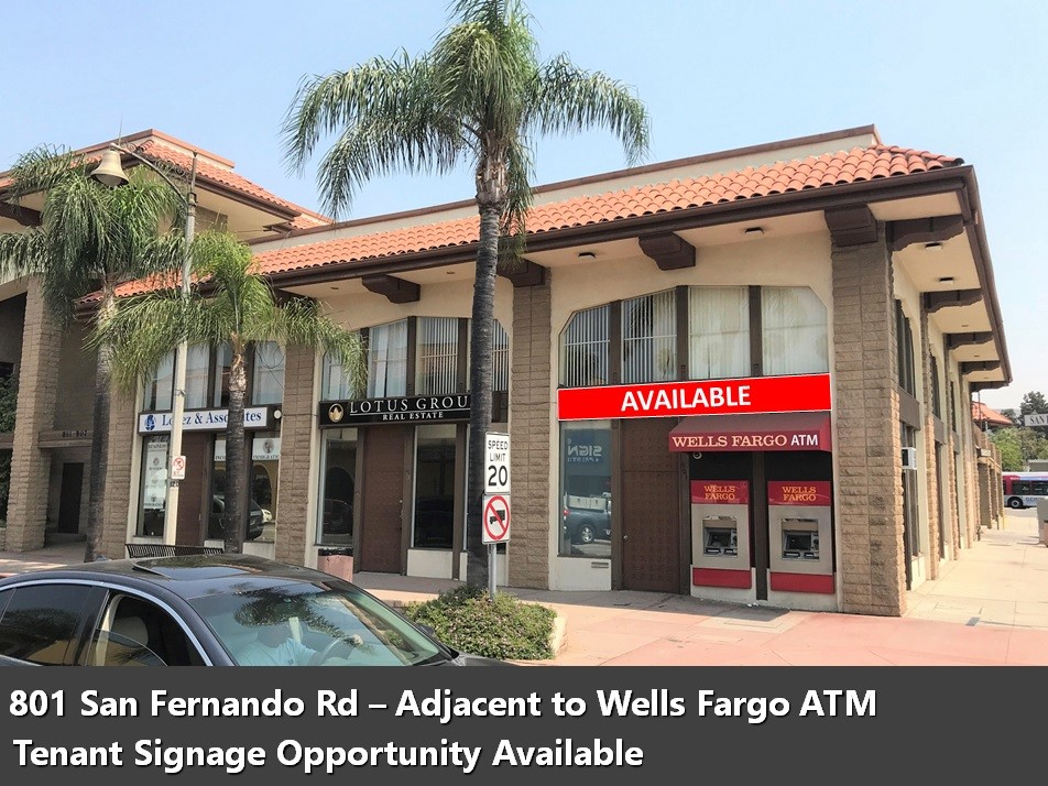 801-809 San Fernando Rd, San Fernando, CA for Rent