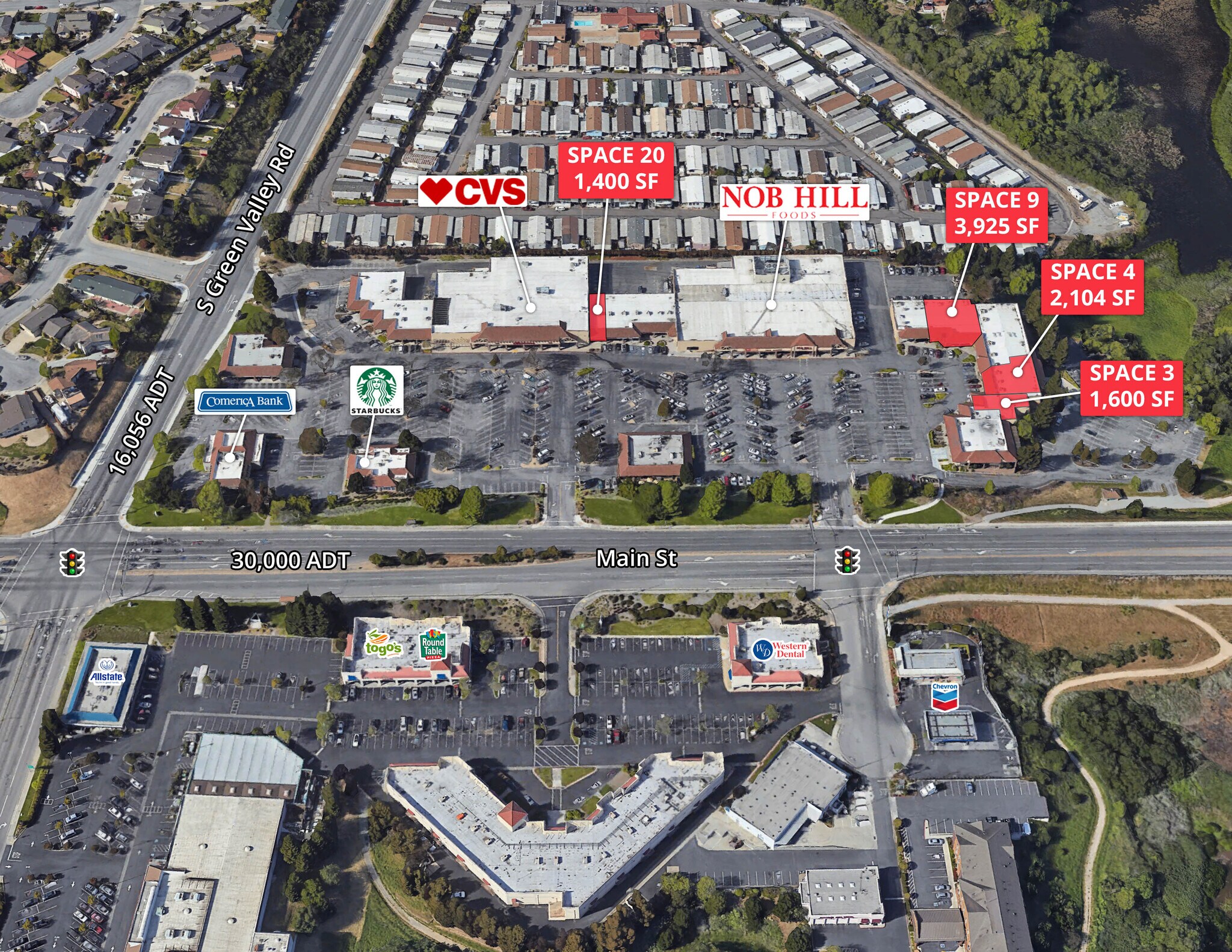18201998 Main St Watsonville, CA 95076 Shopping Center Property for