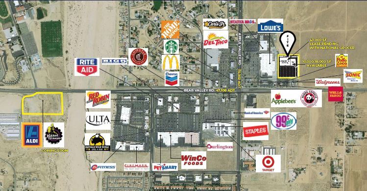 12189 Apple Valley Rd, Apple Valley, CA for Rent