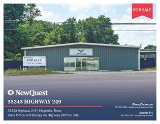 Pinehurst, TX Commercial Land - 35243 TX-249