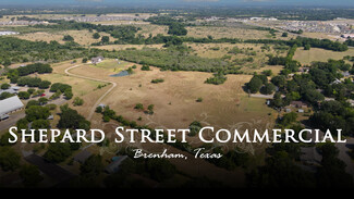 Brenham, TX Commercial - Shepard Street