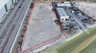 Las Vegas, NV Commercial Land - 3625 Las Vegas Blvd N