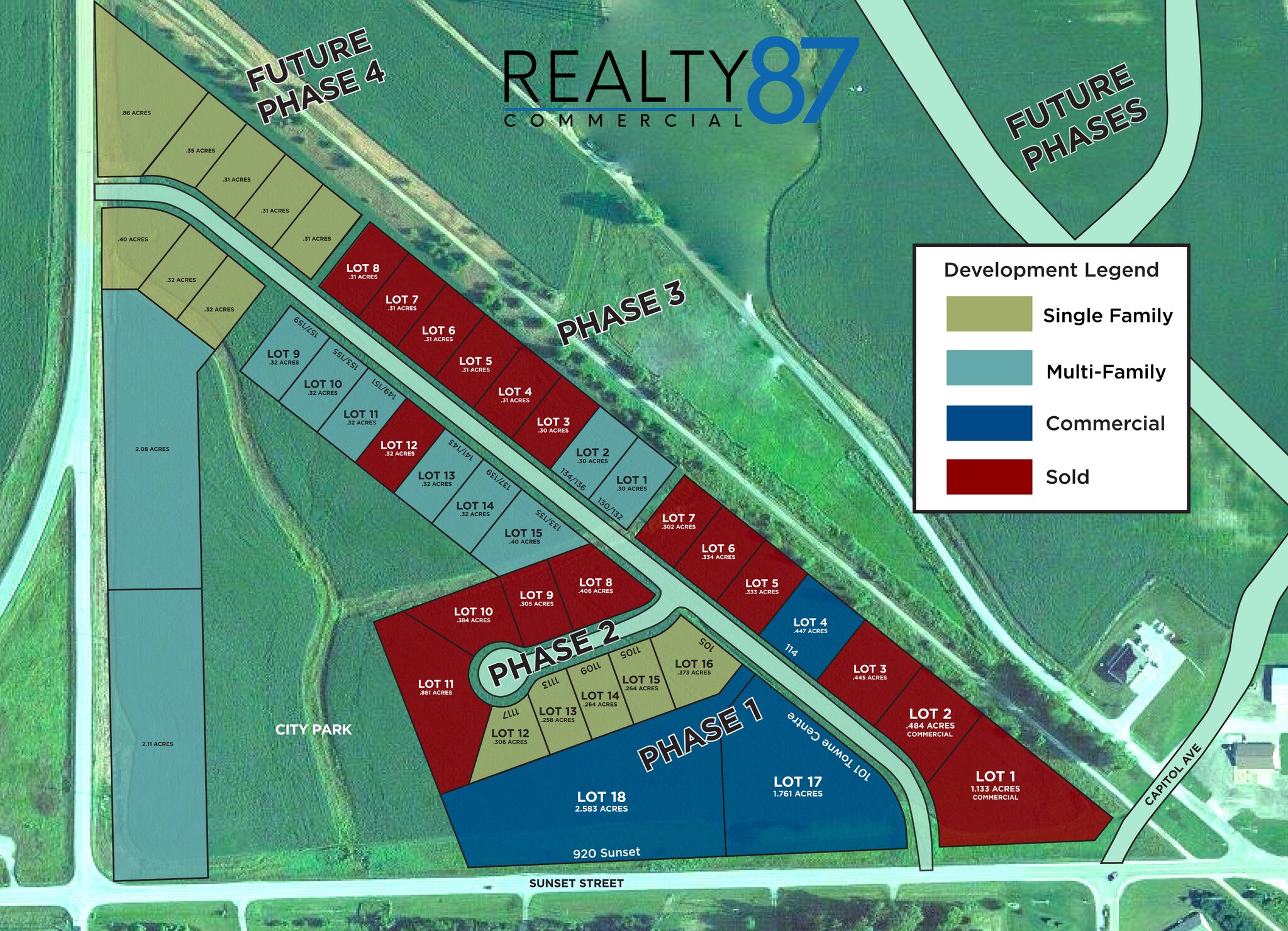 31st Ave, Urbana, IA for Sale