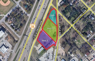 Waco, TX Commercial Land - 2312 S IH 35