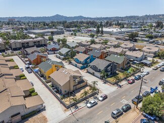 El Cajon, CA Apartments - 445-523 Hart Dr