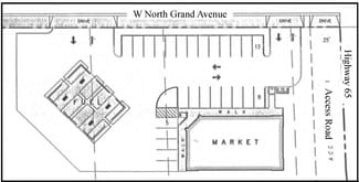 Porterville, CA Commercial Land - W North Grand Ave