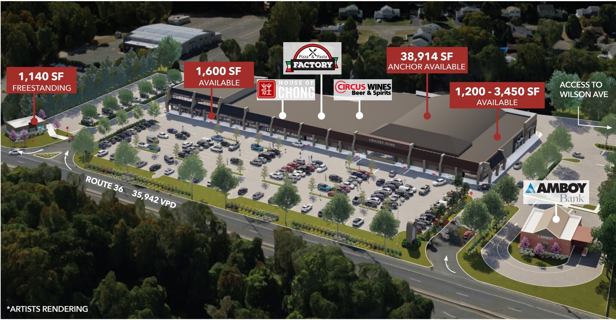 430 State Hwy Rte 36, Middletown, NJ for Rent