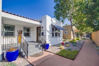 San Diego, CA Apartments - 4480-4486 Texas St