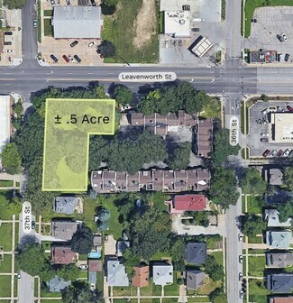 Omaha, NE Commercial Land - 3625 Leavenworth Ct